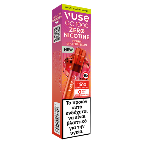Vuse GO 1000 Pen - Berry Watermelon