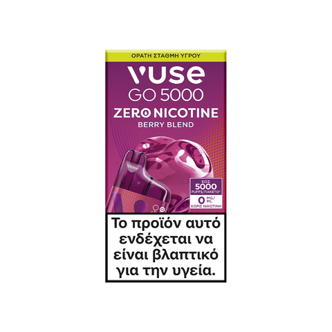 Vuse GO 5000 Box - Berry Blend