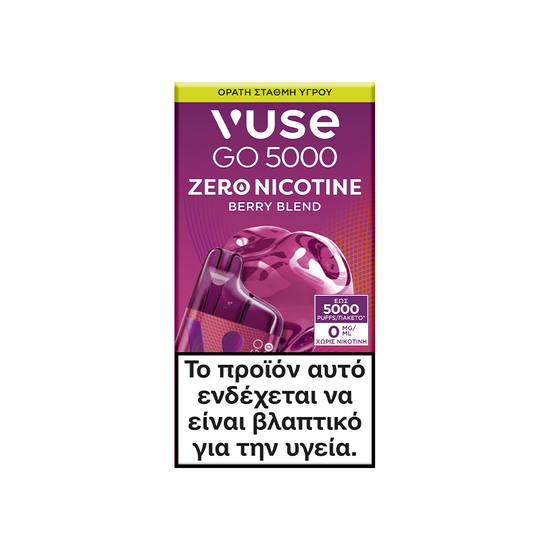Vuse GO 5000 Box - Berry Blend