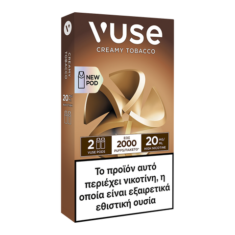 Vuse Pods - Creamy Tobacco