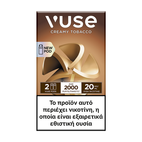 Vuse Pods - Creamy Tobacco