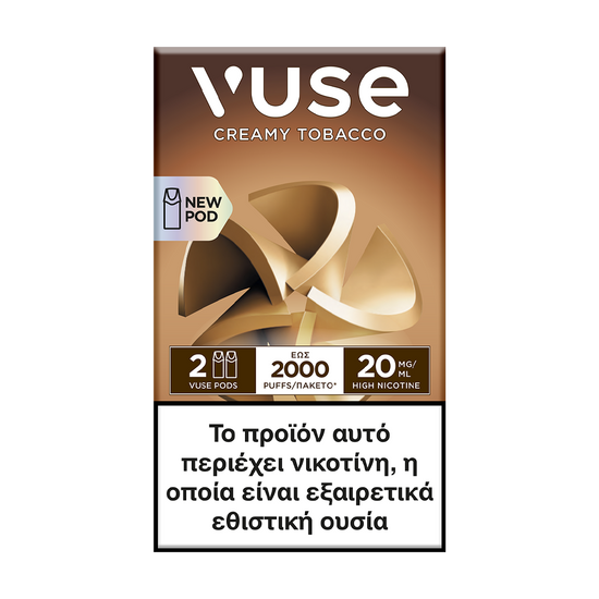 Vuse Pods - Creamy Tobacco