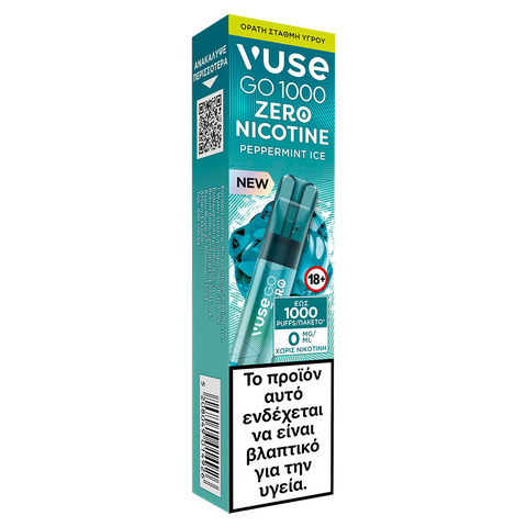 Vuse GO 1000 Pen - Peppermint Ice