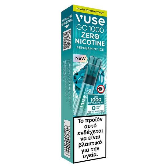 Vuse GO 1000 Pen - Peppermint Ice