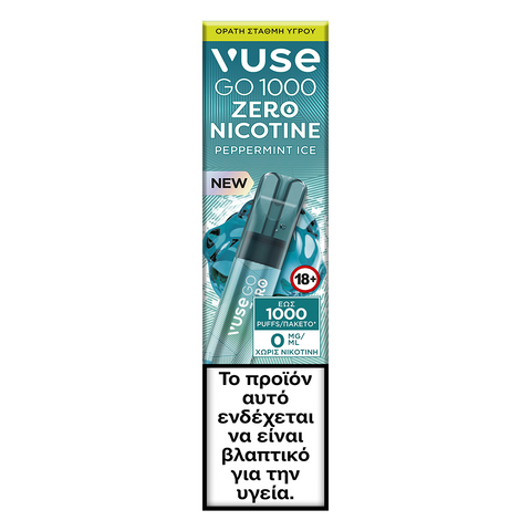 Vuse GO 1000 Pen - Peppermint Ice