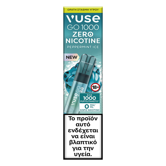 Vuse GO 1000 Pen - Peppermint Ice
