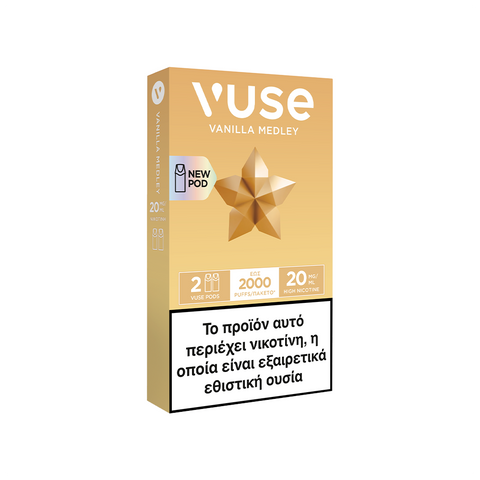 Vuse Pods - Vanilla Medley