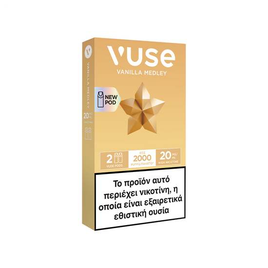 Vuse Pods - Vanilla Medley