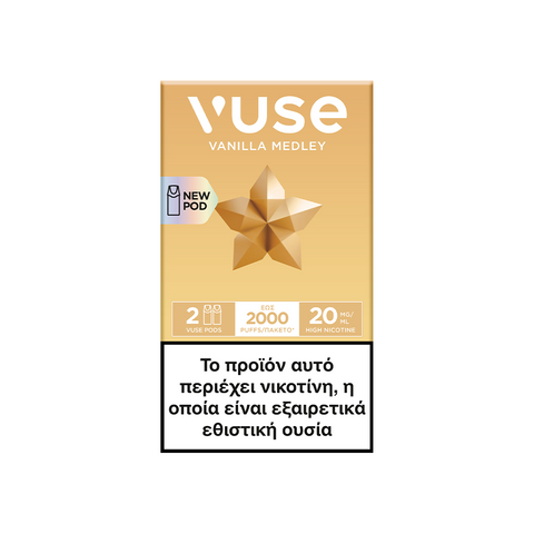 Vuse Pods - Vanilla Medley