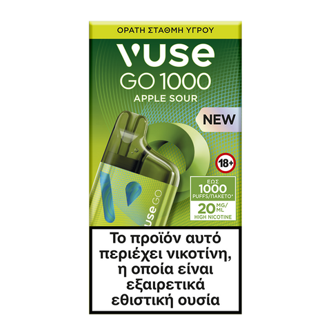 Vuse GO 1000 Box - Green Apple