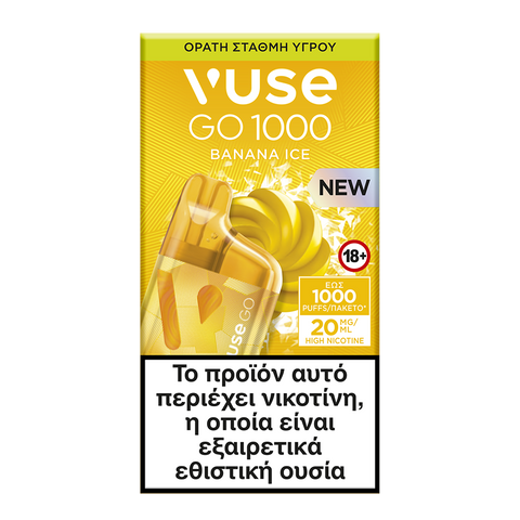 Vuse GO 1000 Box - Banana Ice