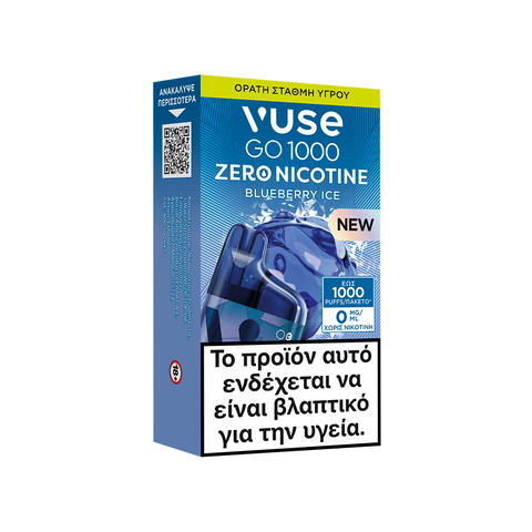 Vuse GO 1000 Box - Blueberry Ice
