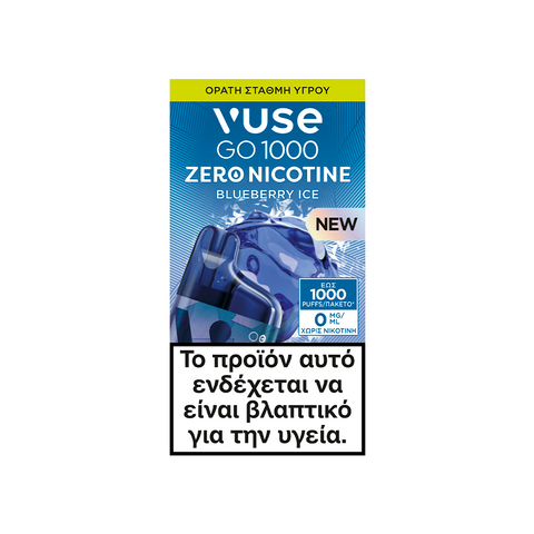 Vuse GO 1000 Box - Blueberry Ice