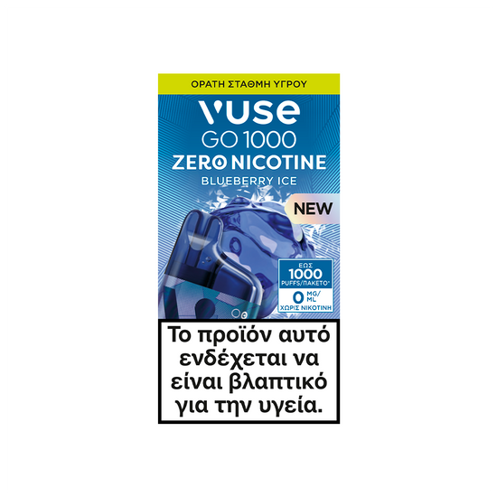 Vuse GO 1000 Box - Blueberry Ice