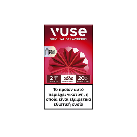 Vuse Pods - Original Strawberry
