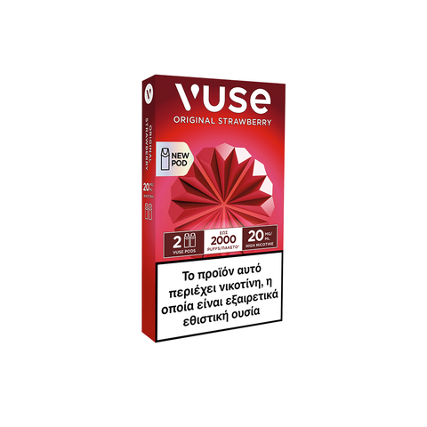 Vuse Pods - Original Strawberry