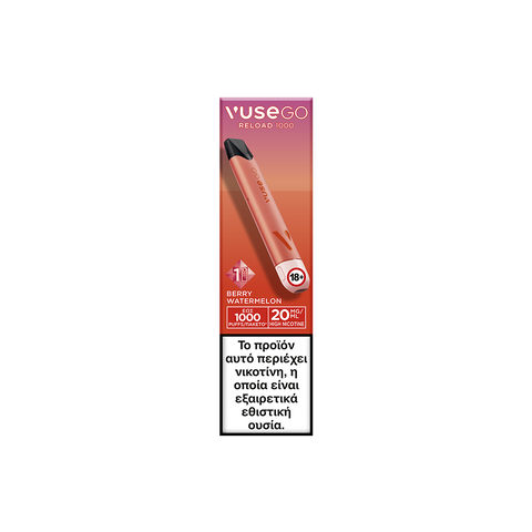 Vuse GO Reload 1000 Pen – Berry Watermelon