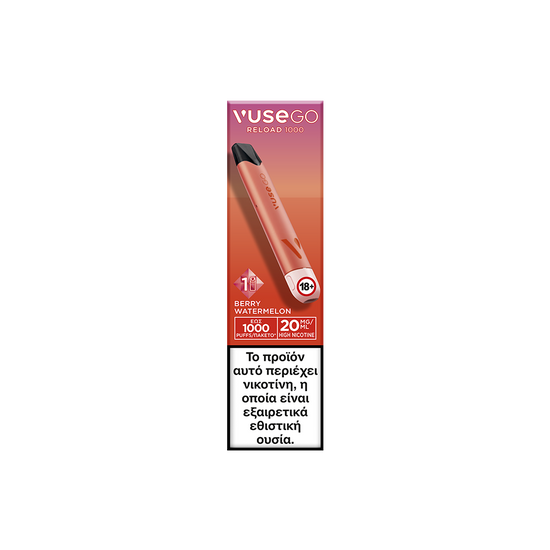 Vuse GO Reload 1000 Pen – Berry Watermelon