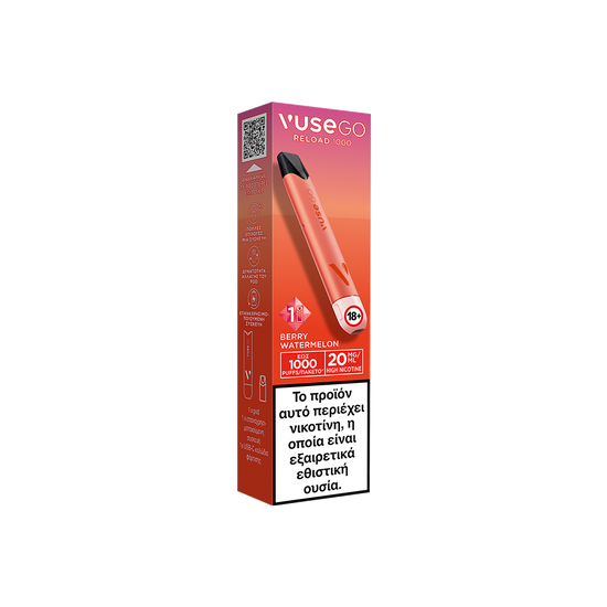 Vuse GO Reload 1000 Pen – Berry Watermelon