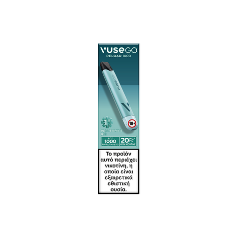 Vuse GO Reload 1000 Pen – Peppermint Ice