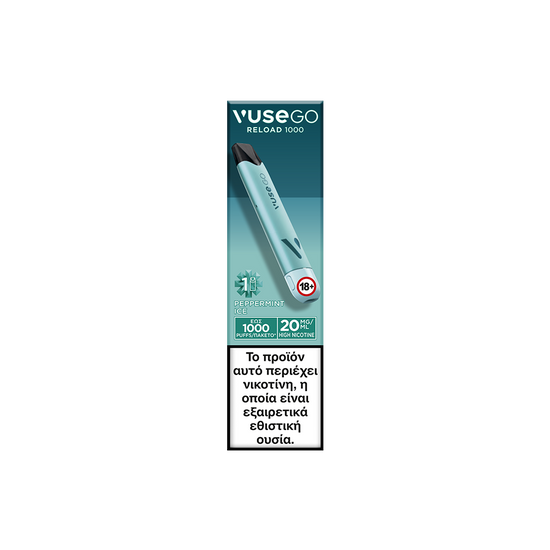 Vuse GO Reload 1000 Pen – Peppermint Ice