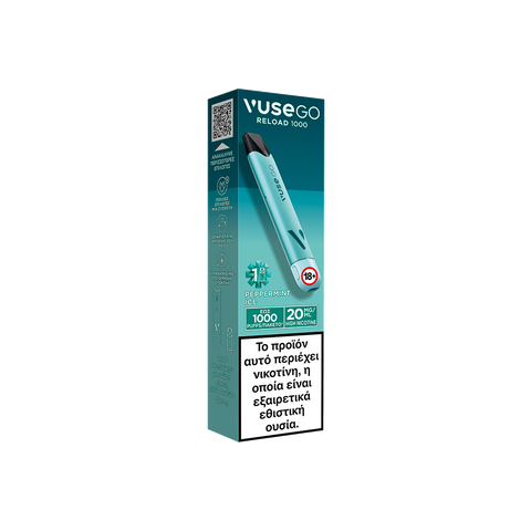 Vuse GO Reload 1000 Pen – Peppermint Ice