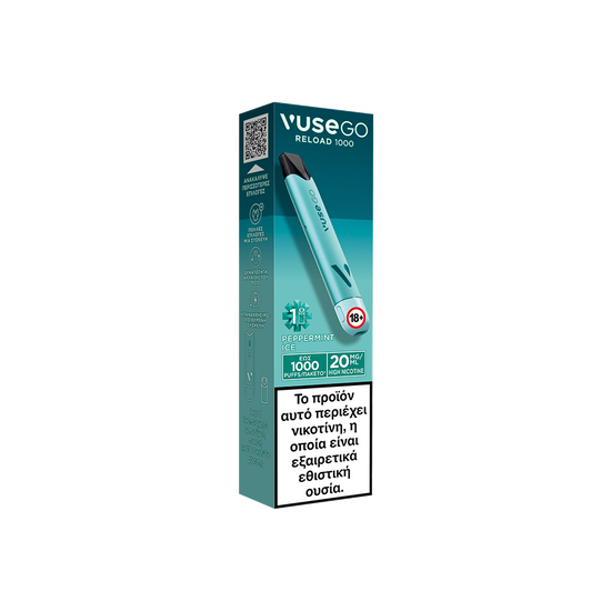 Vuse GO Reload 1000 Pen – Peppermint Ice