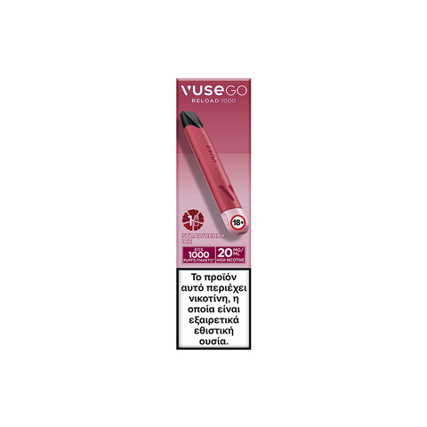 Vuse GO Reload 1000 Pen – Strawberry Ice