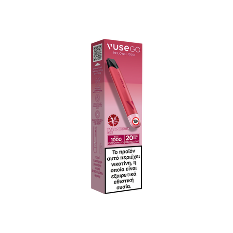 Vuse GO Reload 1000 Pen – Strawberry Ice